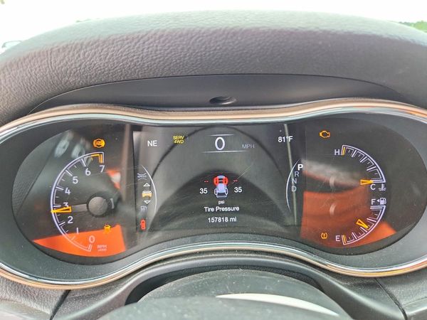 2017 JEEP GRAND CHEROKEE Limited