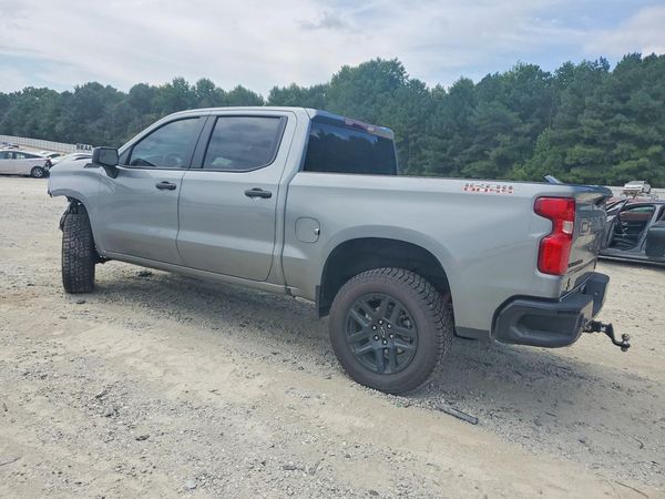 2025 CHEVROLET SILVERADO Trail Boss Custom — DSRA