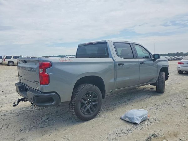 2025 CHEVROLET SILVERADO Trail Boss Custom — PSRA