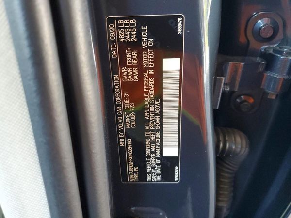 2021 VOLVO S60