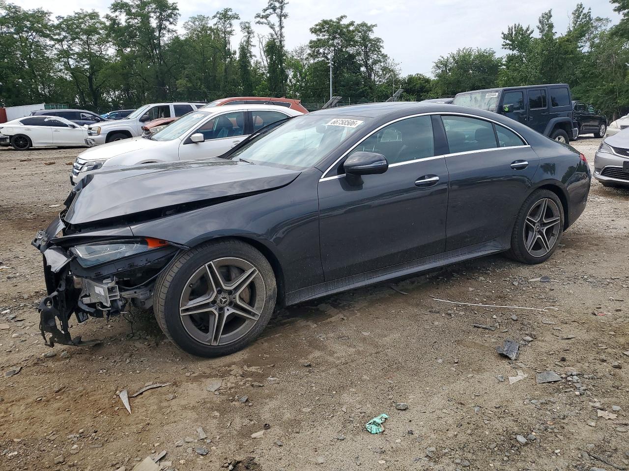 2020 MERCEDES-BENZ CLS CLS450-4M