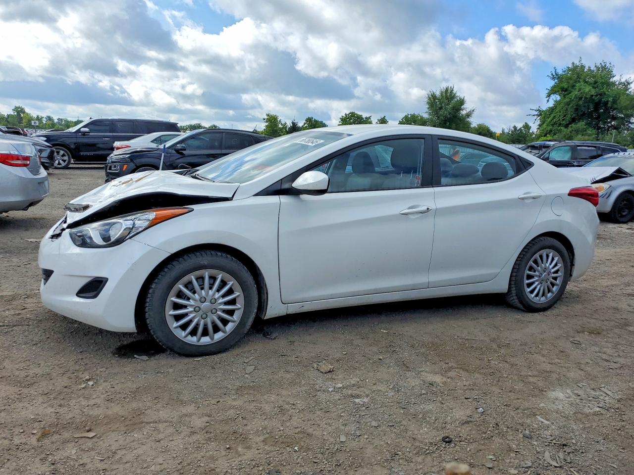 2012 HYUNDAI ELANTRA GLS(Middle grade)