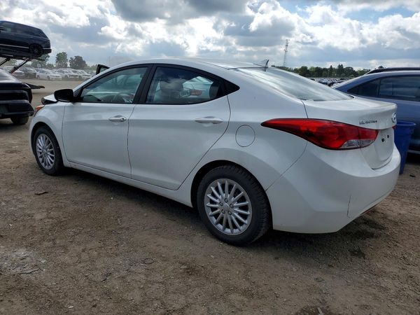 2012 HYUNDAI ELANTRA GLS(Middle grade)