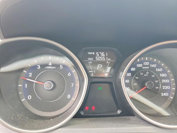 2012 HYUNDAI ELANTRA GLS(Middle grade)