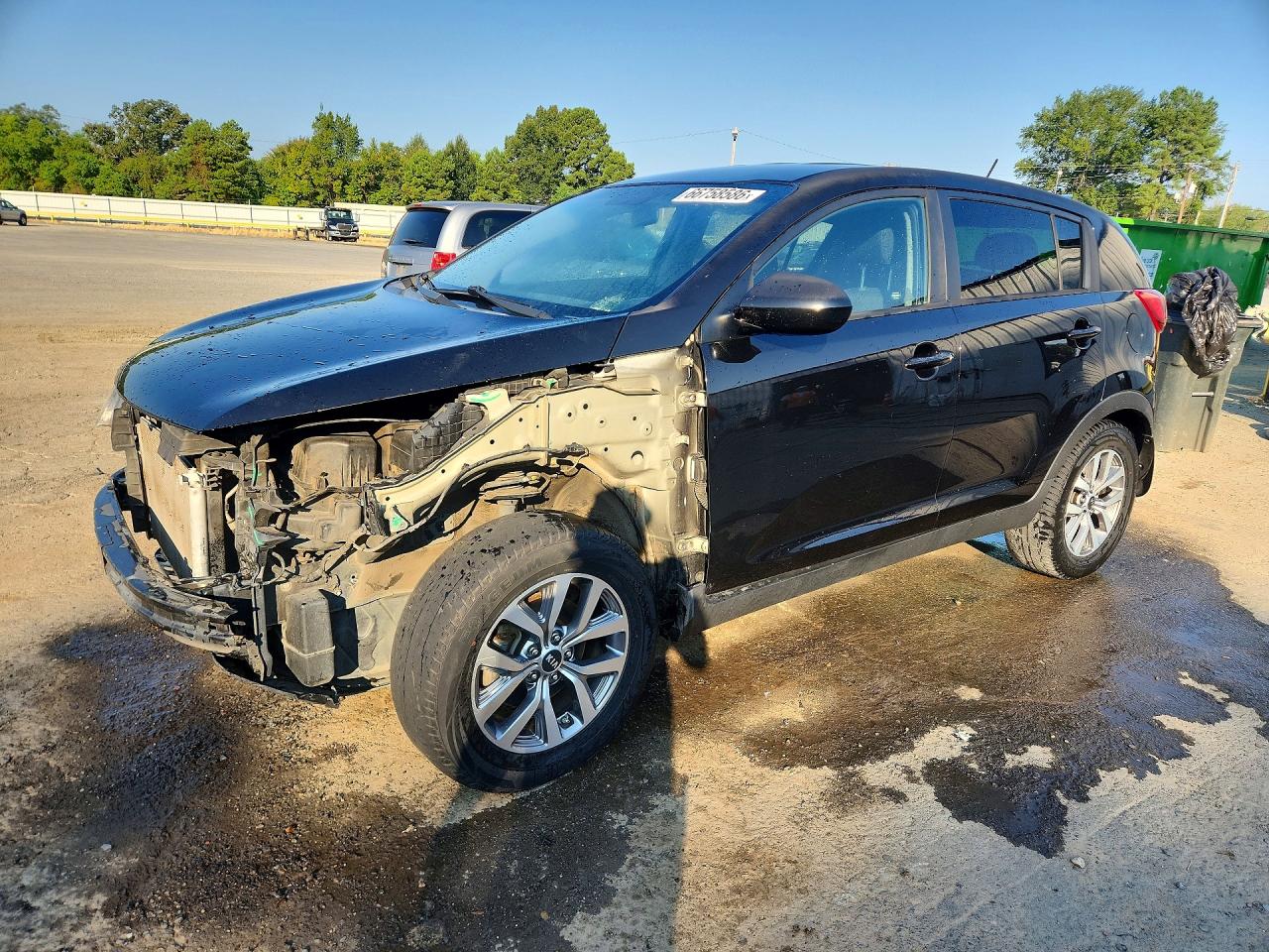 2016 KIA SPORTAGE LX w/Popular Pkg