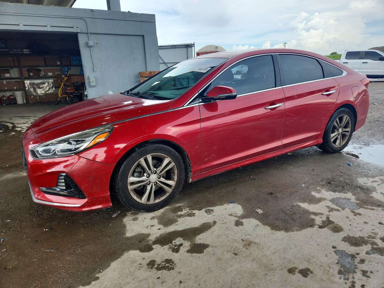 2018 HYUNDAI SONATA