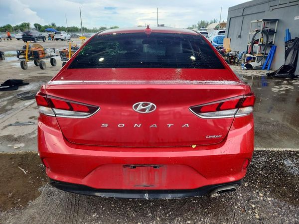 2018 HYUNDAI SONATA