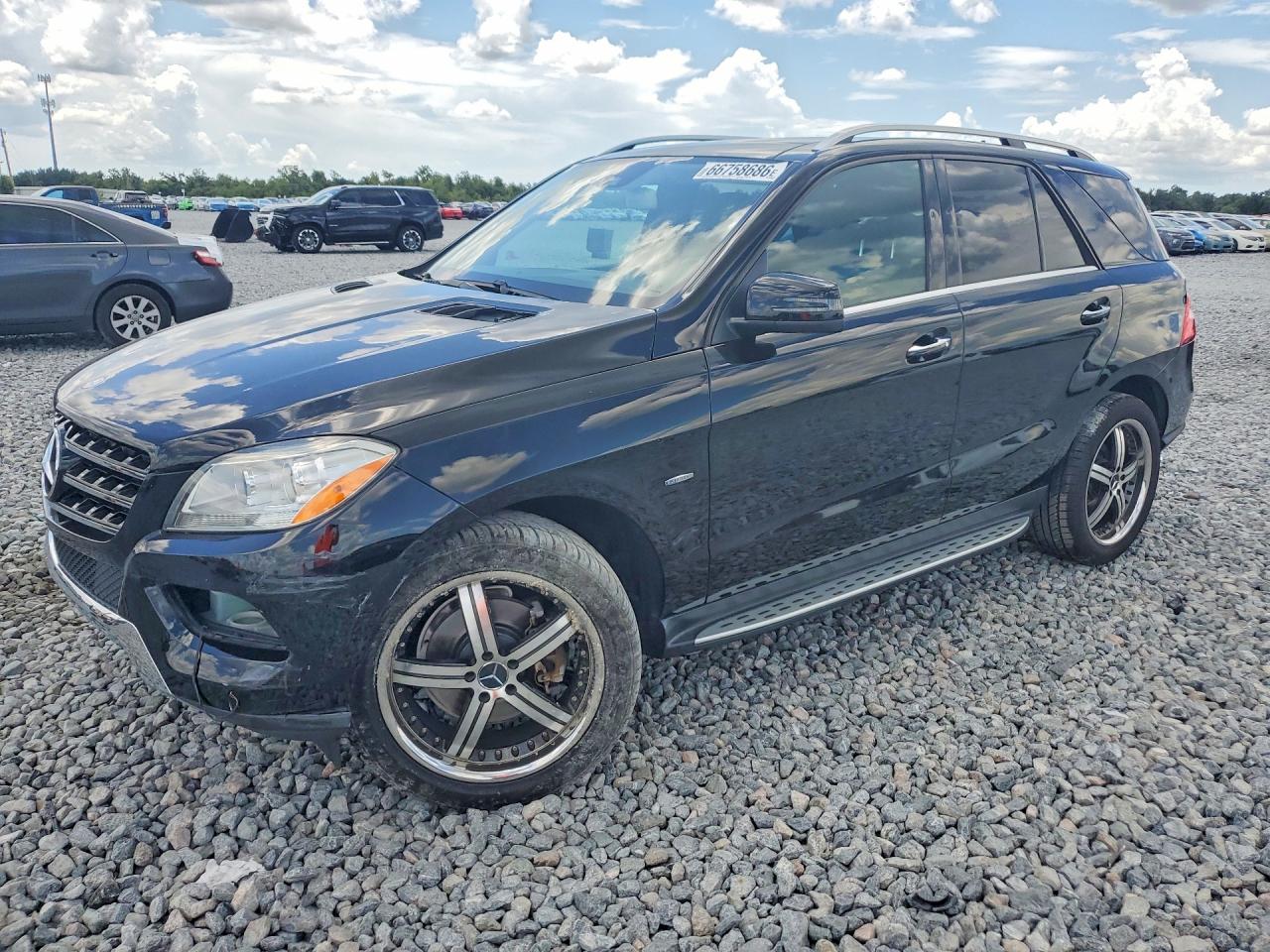 2012 MERCEDES-BENZ ML
