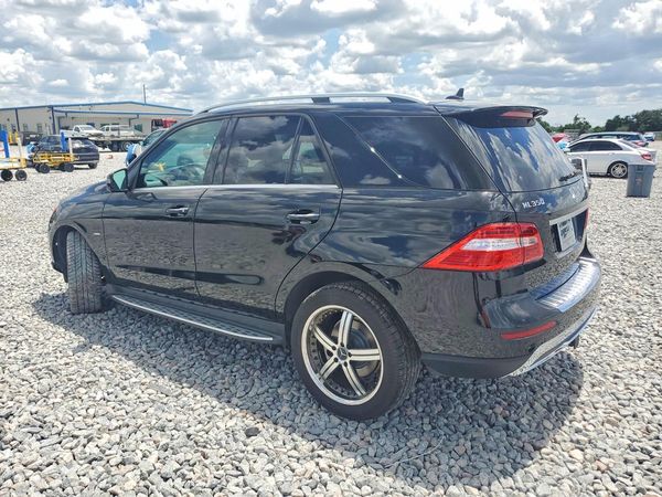 2012 MERCEDES-BENZ ML