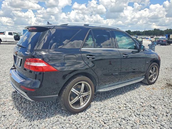 2012 MERCEDES-BENZ ML