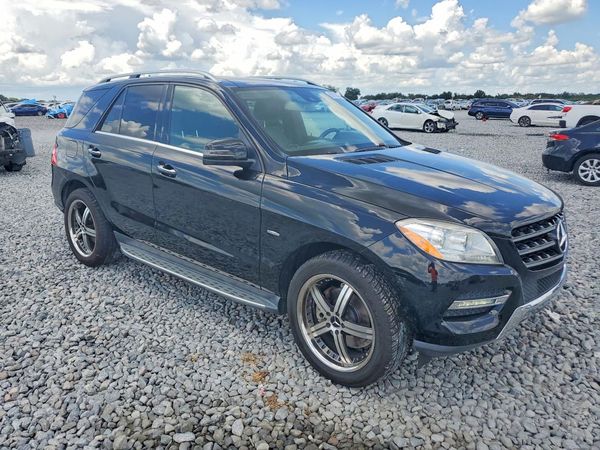 2012 MERCEDES-BENZ ML
