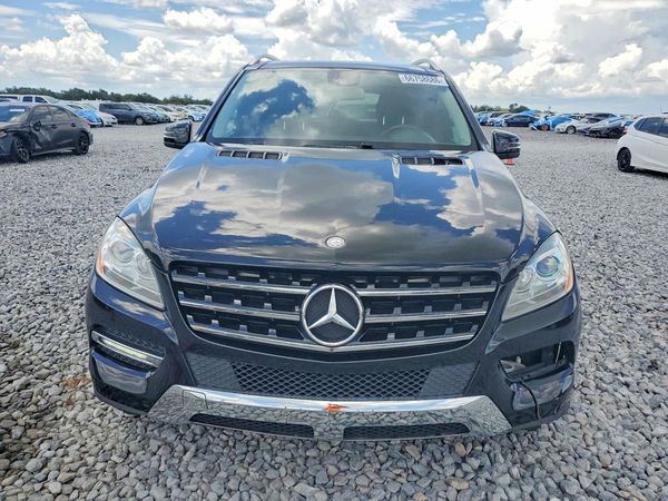 2012 MERCEDES-BENZ ML