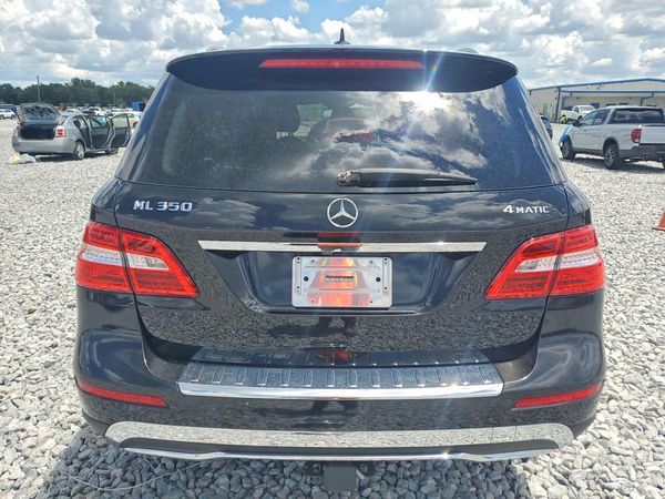 2012 MERCEDES-BENZ ML