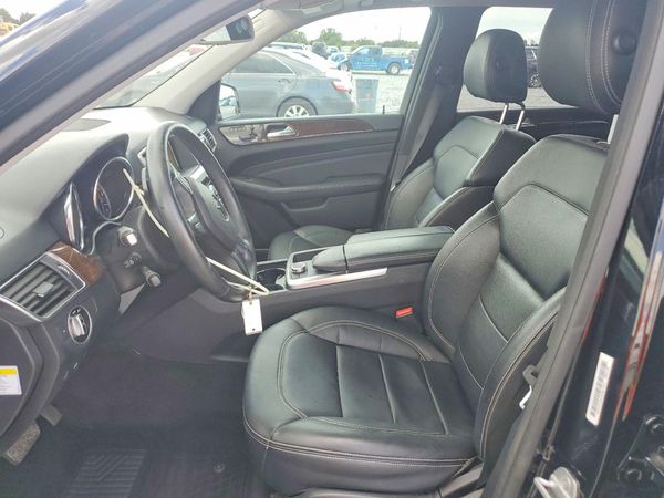 2012 MERCEDES-BENZ ML