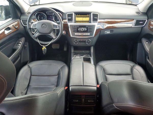 2012 MERCEDES-BENZ ML