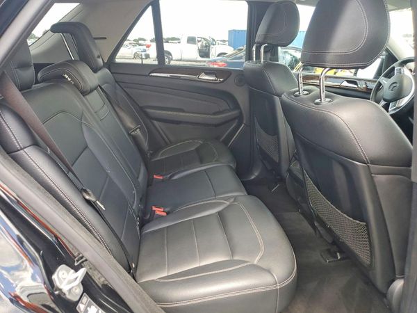2012 MERCEDES-BENZ ML