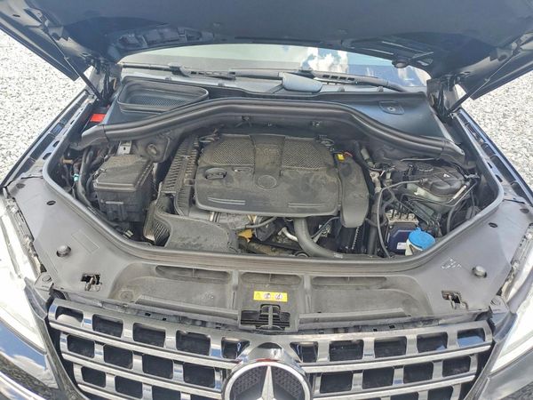 2012 MERCEDES-BENZ ML