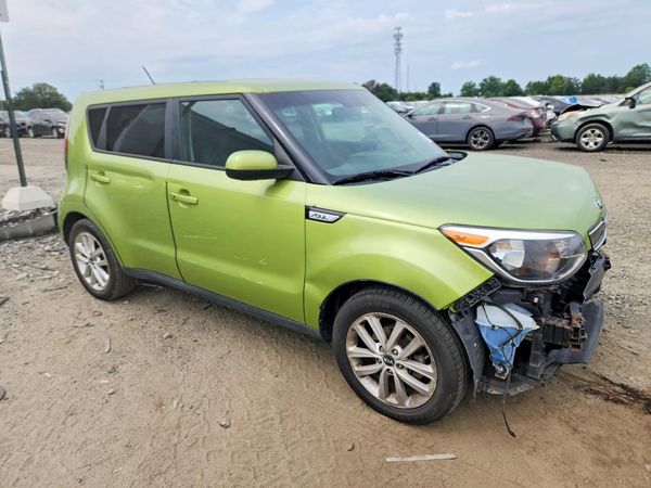 2017 KIA SOUL Plus