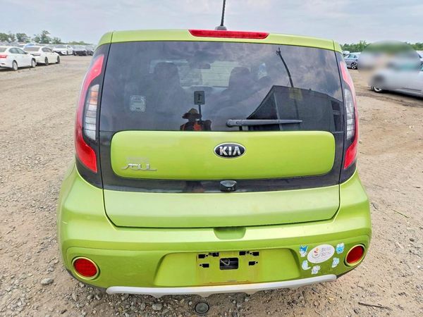 2017 KIA SOUL Plus