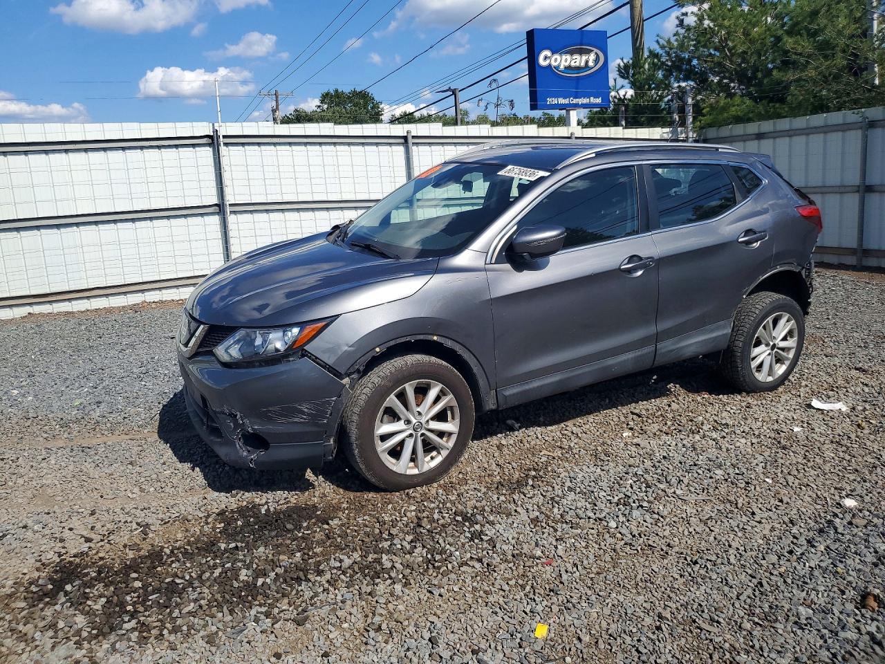 2019 NISSAN ROGUE — Front 3/4