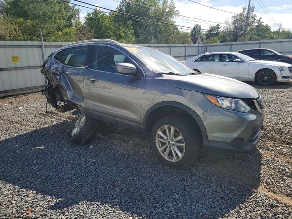2019 NISSAN ROGUE — Passenger 3/4
