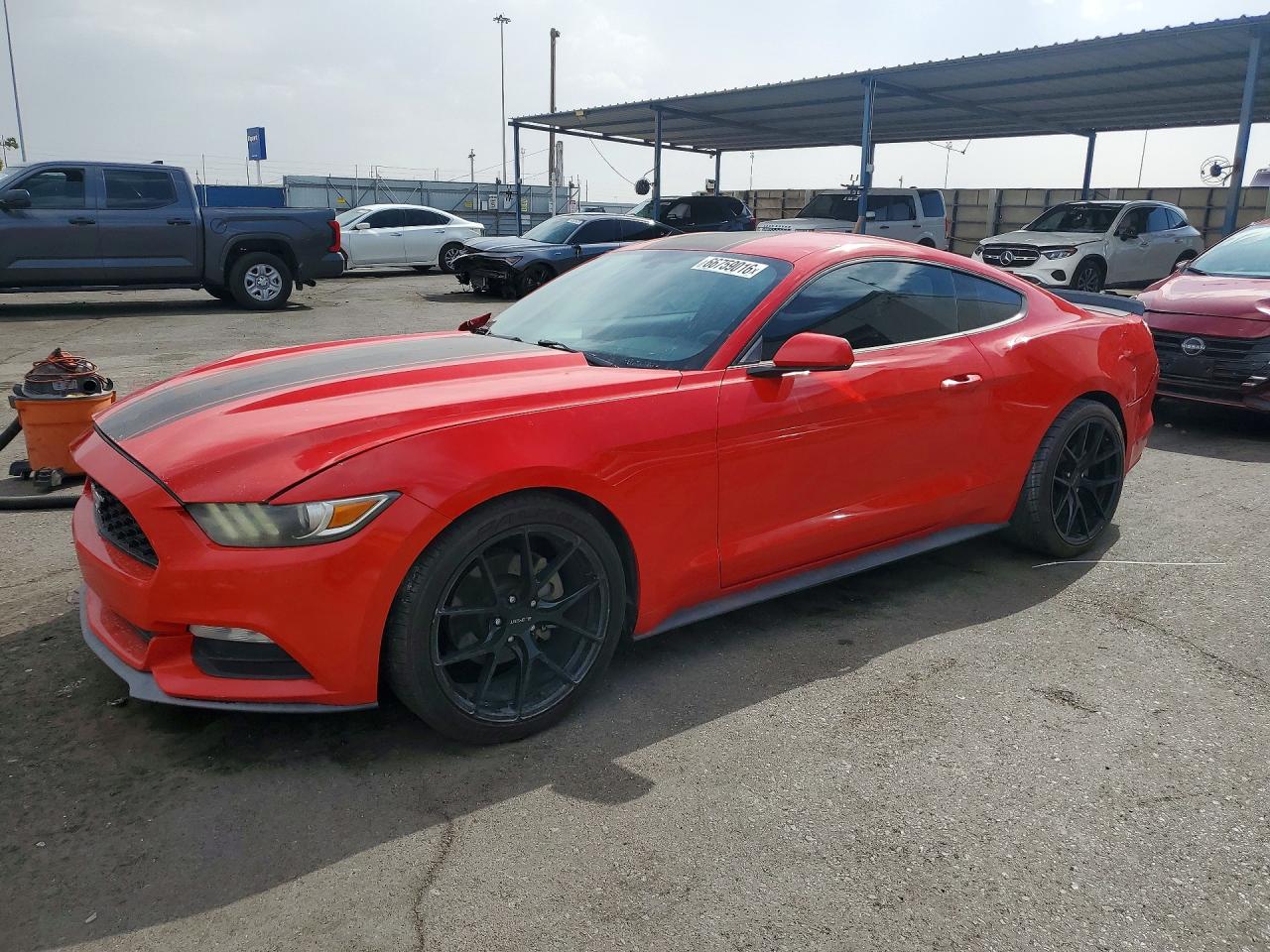 2017 FORD MUSTANG