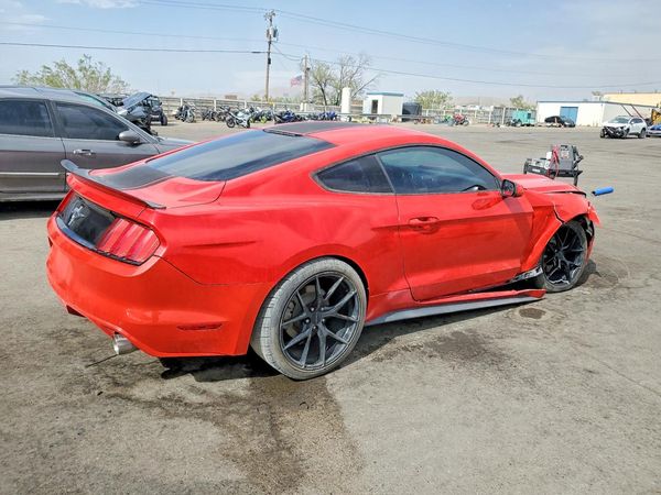 2017 FORD MUSTANG