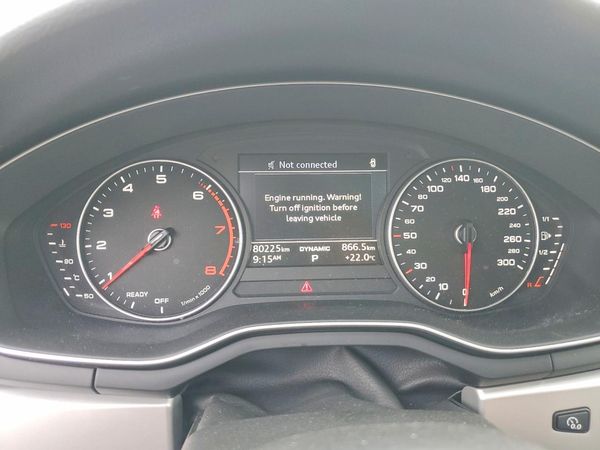 2019 AUDI A4 quattro Premium