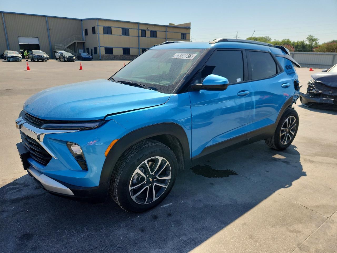 2026 CHEVROLET TRAILBLAZER