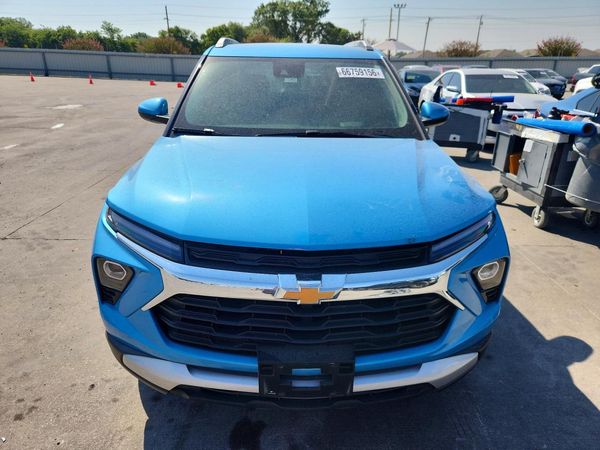2026 CHEVROLET TRAILBLAZER