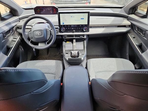 2026 TOYOTA BZ
