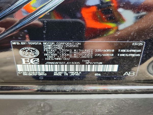 2026 TOYOTA BZ