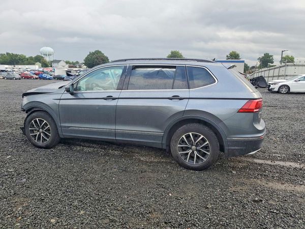 2021 VOLKSWAGEN TIGUAN — DSRA