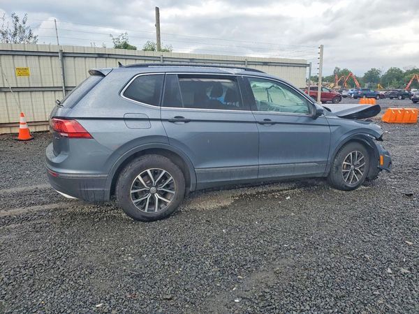 2021 VOLKSWAGEN TIGUAN — PSRA