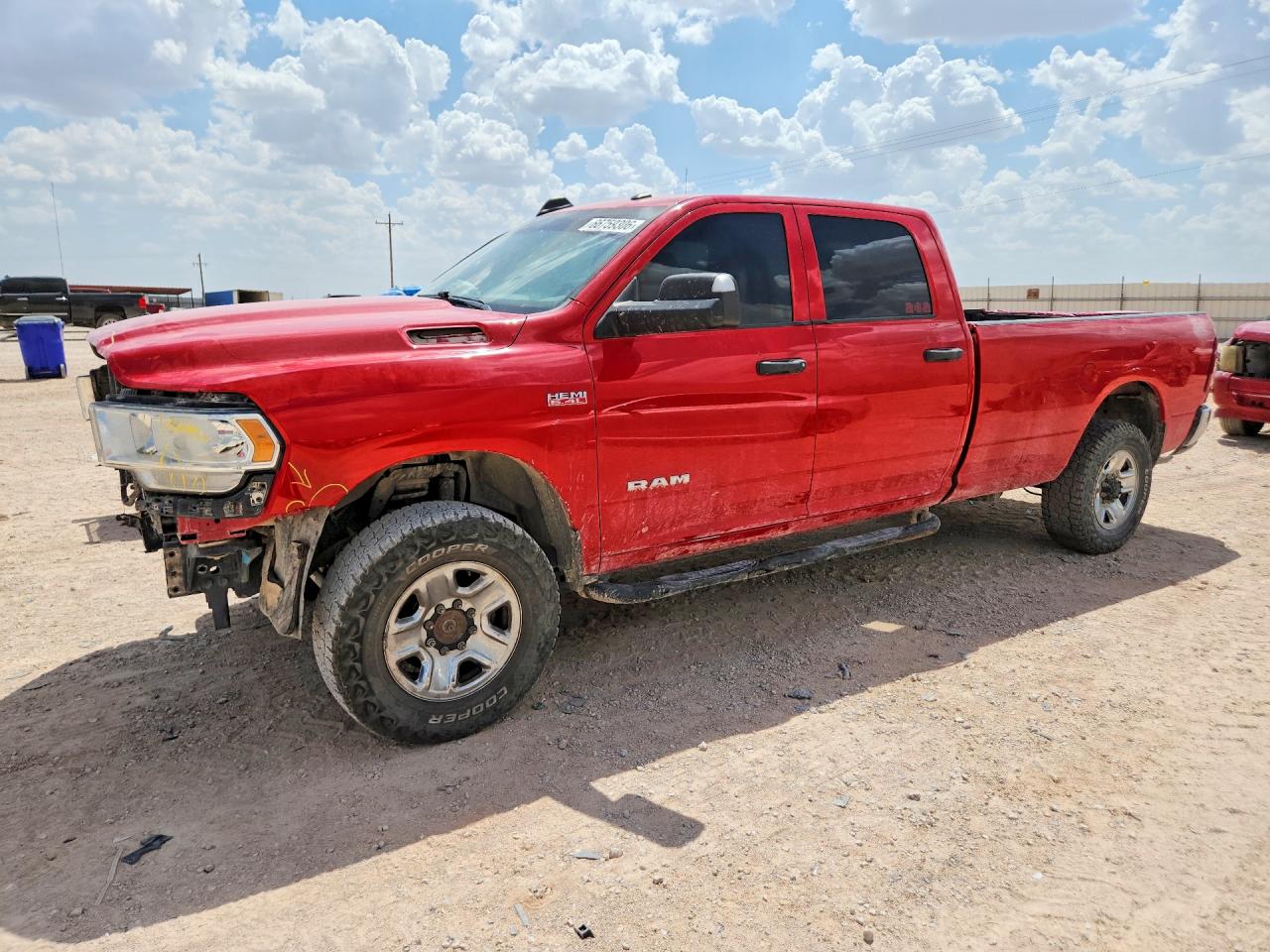 2021 RAM 2500