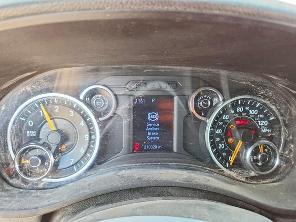 2021 RAM 2500