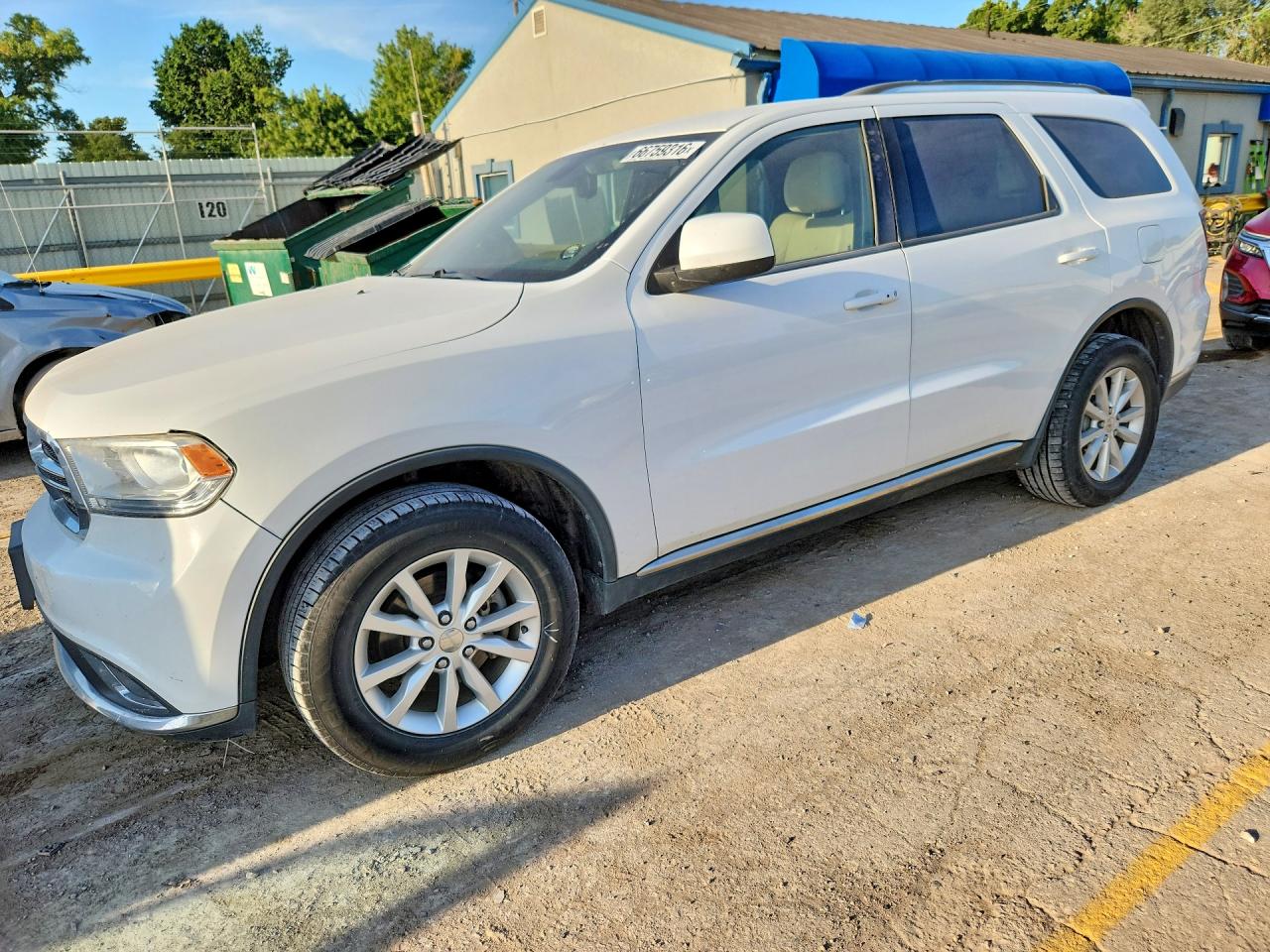 2014 DODGE DURANGO SXT