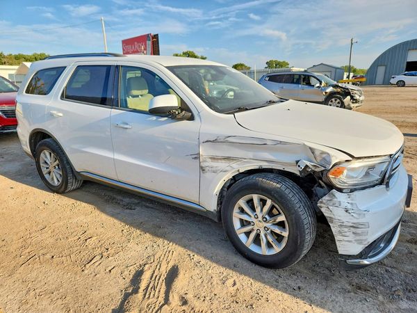 2014 DODGE DURANGO SXT