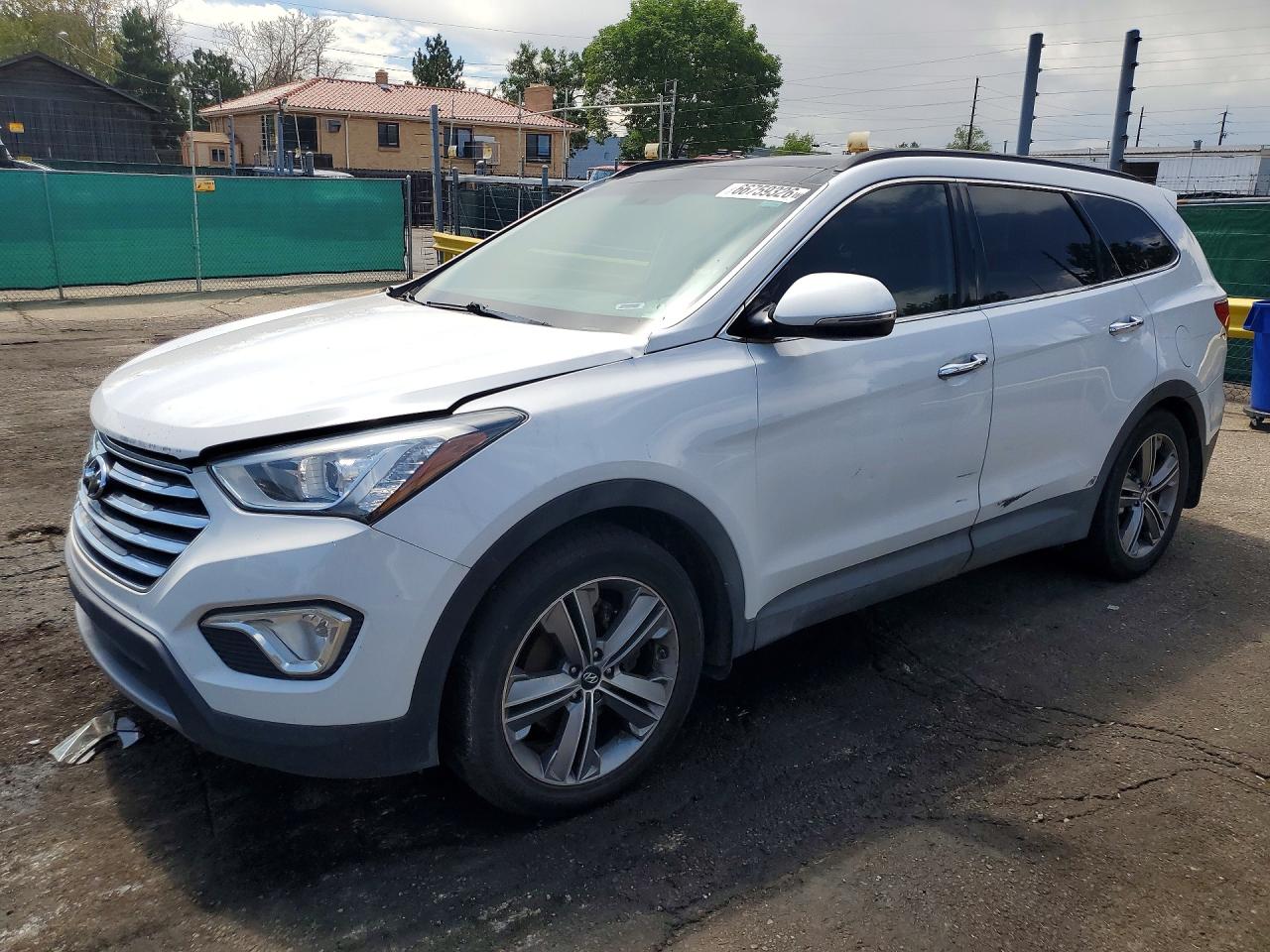 2015 HYUNDAI SANTA FE TOP