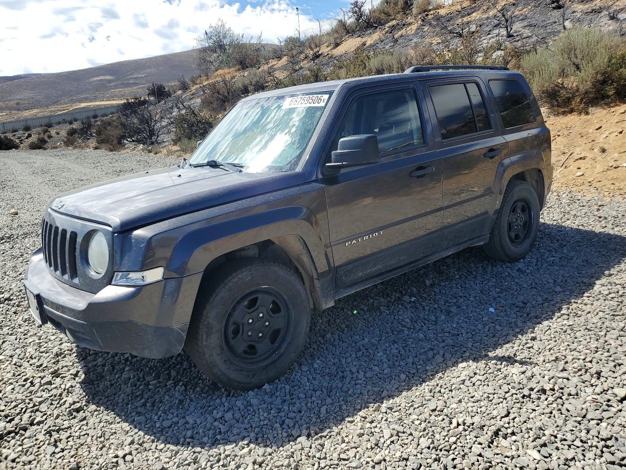 2017 JEEP PATRIOT Sport — Front 3/4