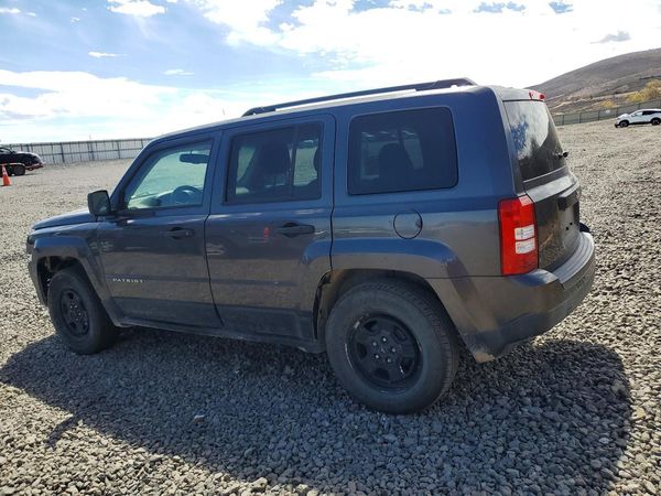 2017 JEEP PATRIOT Sport — DSRA