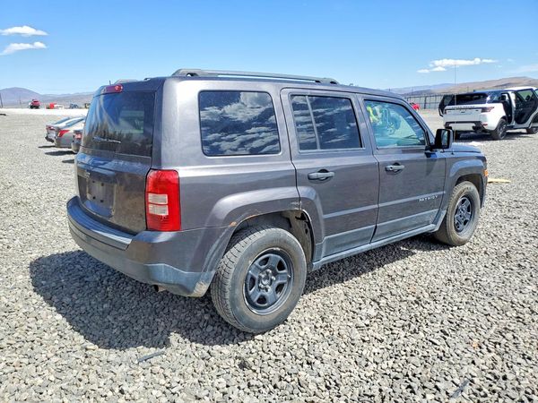 2017 JEEP PATRIOT Sport — PSRA
