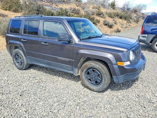 2017 JEEP PATRIOT Sport — Passenger 3/4