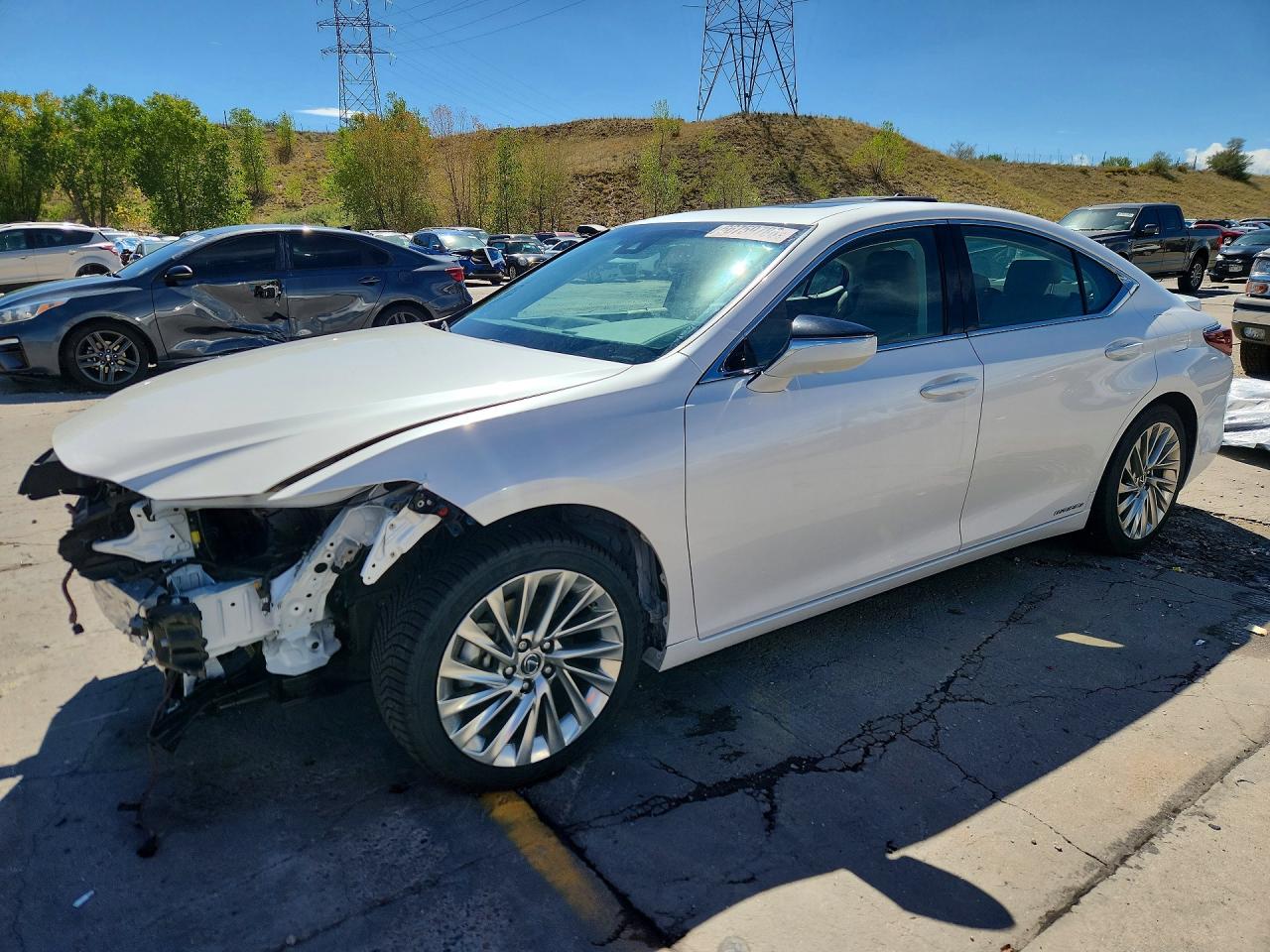 2021 LEXUS ES 300h Luxury
