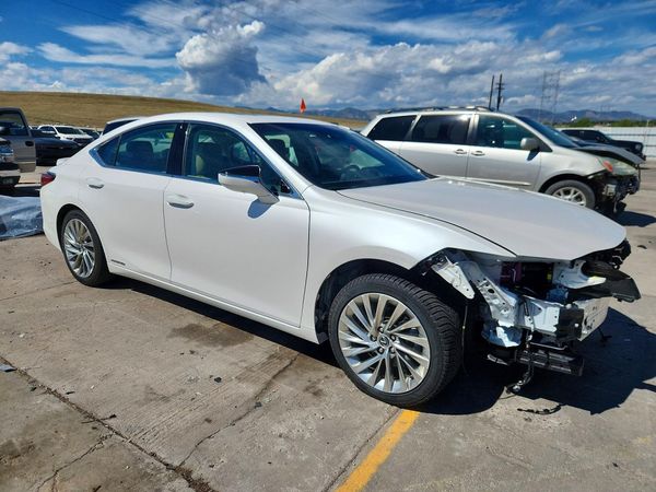 2021 LEXUS ES 300h Luxury