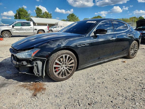 2018 MASERATI GHIBLI — DSFA — Front 3/4