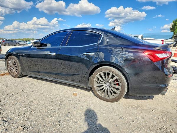 2018 MASERATI GHIBLI — DSRA