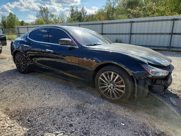 2018 MASERATI GHIBLI — Passenger 3/4