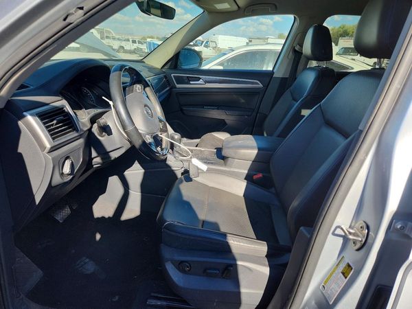 2019 VOLKSWAGEN ATLAS SE — DENT