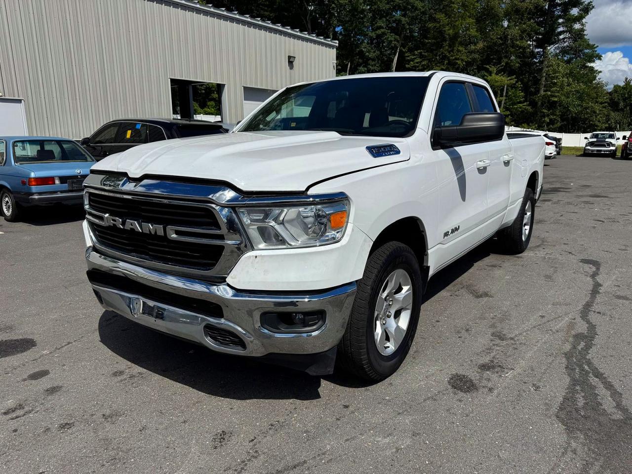 2021 RAM 1500 Big Horn, Lonestar